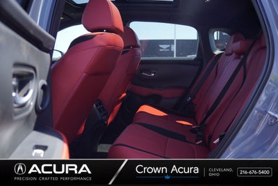2026 Acura ADX A-Spec Package
