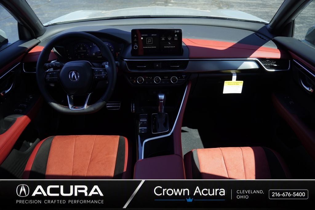 2026 Acura ADX A-Spec Package