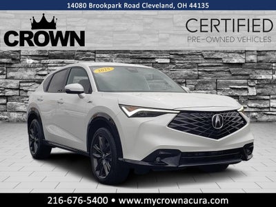 2025 Acura ADX 4ASPEC