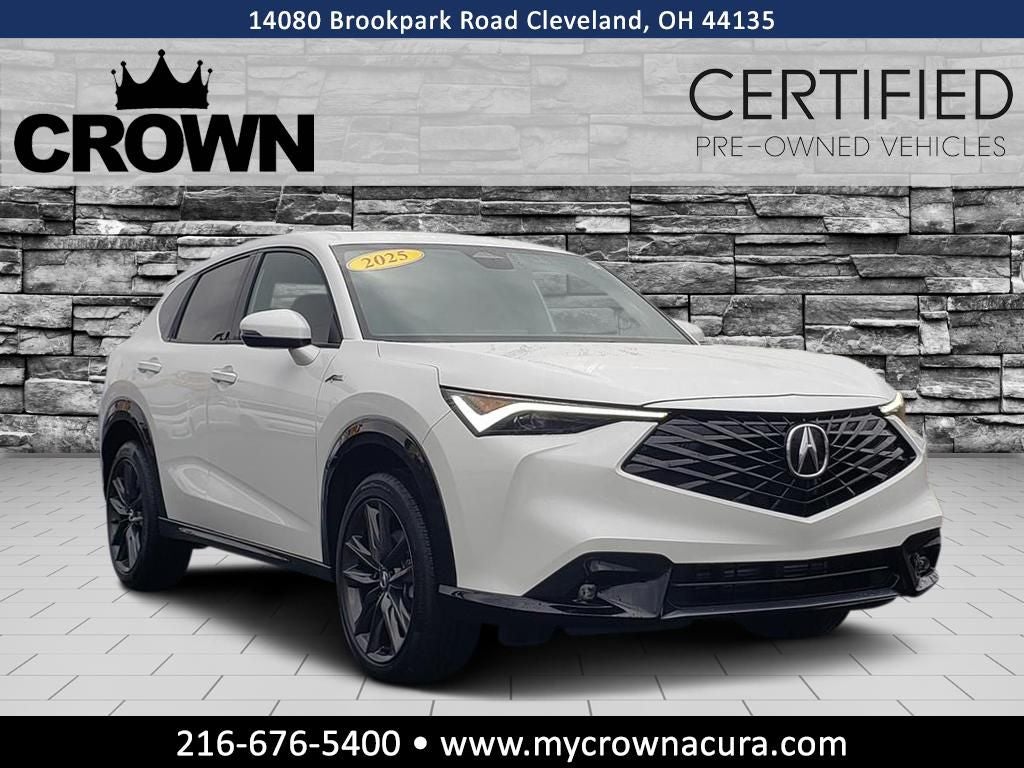 2025 Acura ADX 4ASPEC