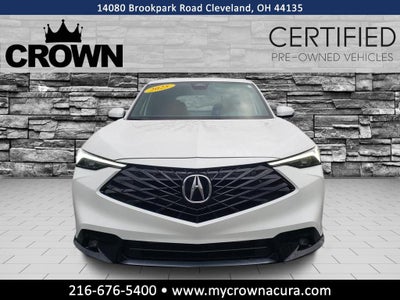 2025 Acura ADX 4ASPEC