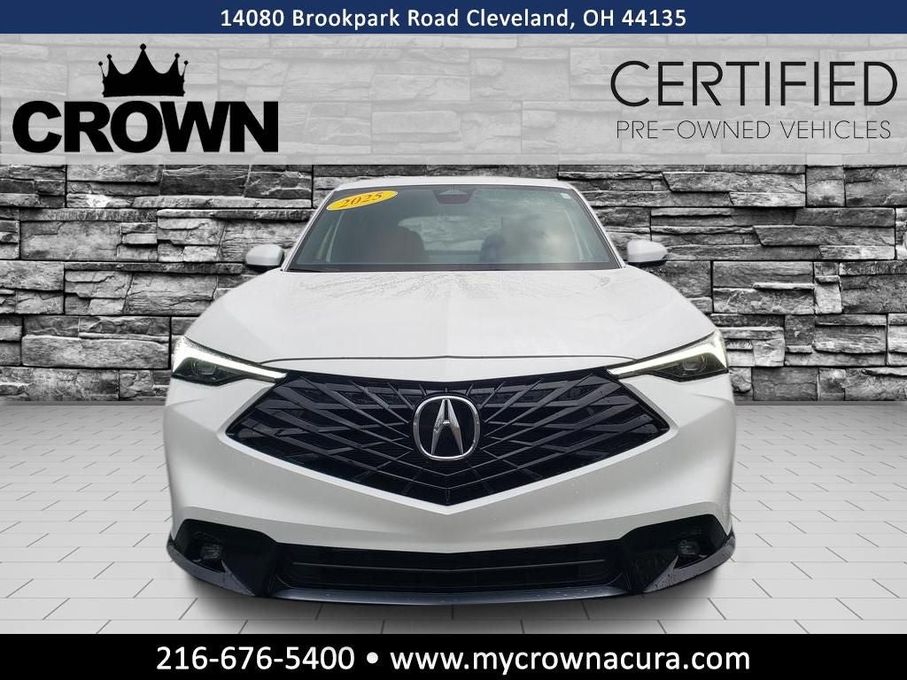 2025 Acura ADX 4ASPEC
