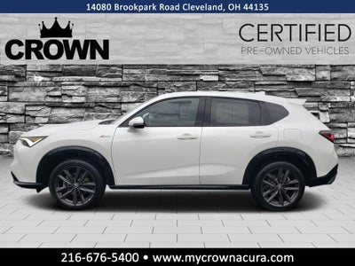 2025 Acura ADX 4ASPEC