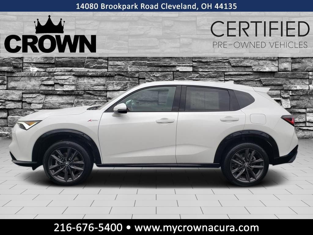 2025 Acura ADX 4ASPEC