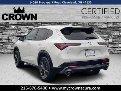 2025 Acura ADX 4ASPEC