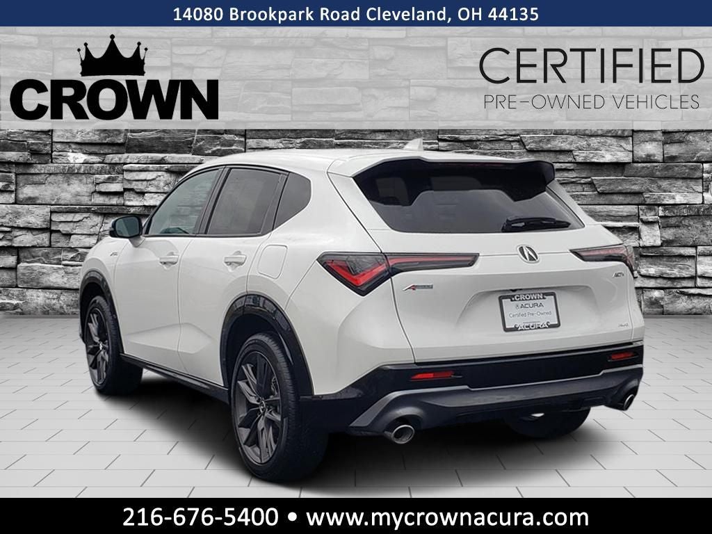 2025 Acura ADX 4ASPEC