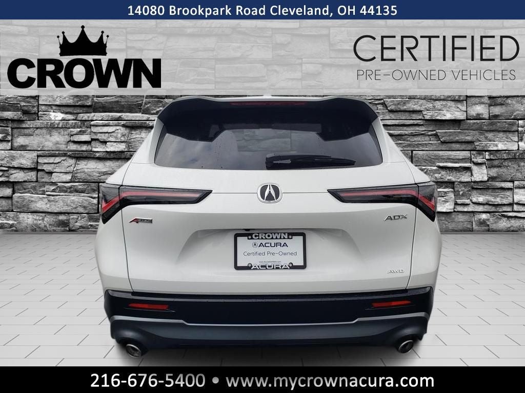 2025 Acura ADX 4ASPEC