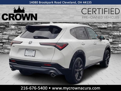 2025 Acura ADX 4ASPEC