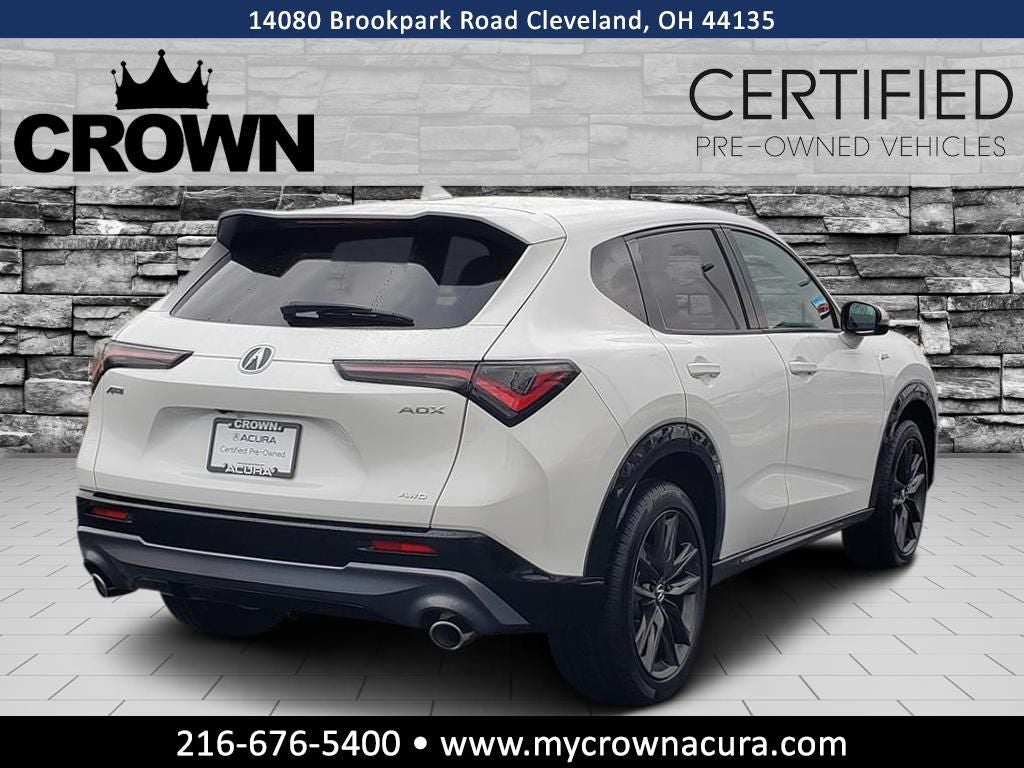 2025 Acura ADX 4ASPEC