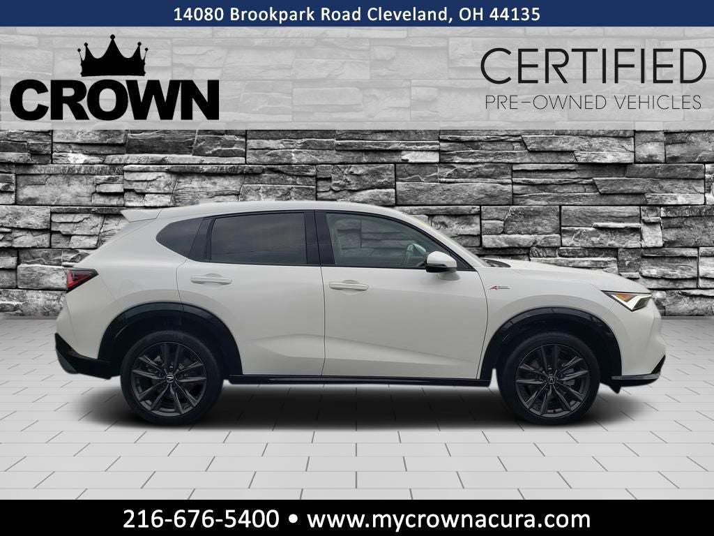 2025 Acura ADX 4ASPEC