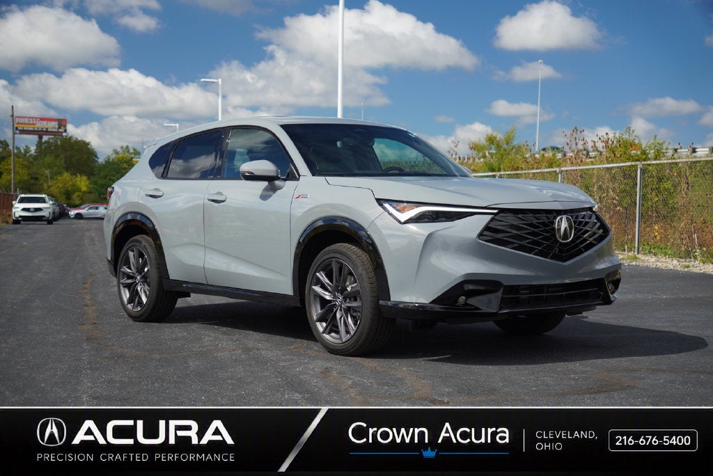 2026 Acura ADX A-Spec Package