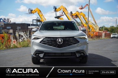 2026 Acura ADX A-Spec Package