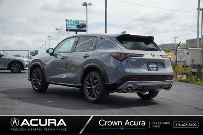 2026 Acura ADX A-Spec Package