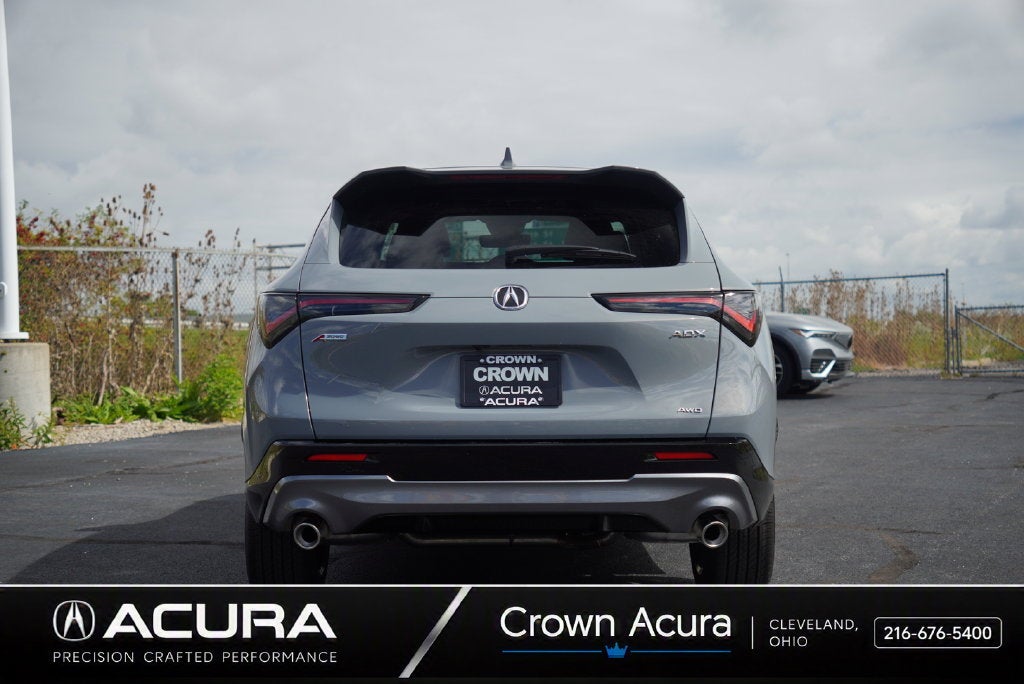 2026 Acura ADX A-Spec Package