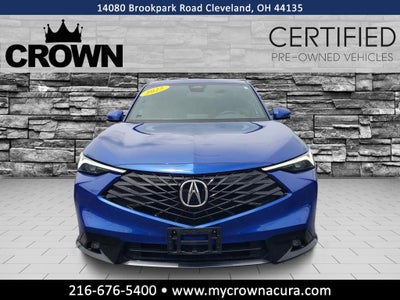 2025 Acura ADX A-Spec Package