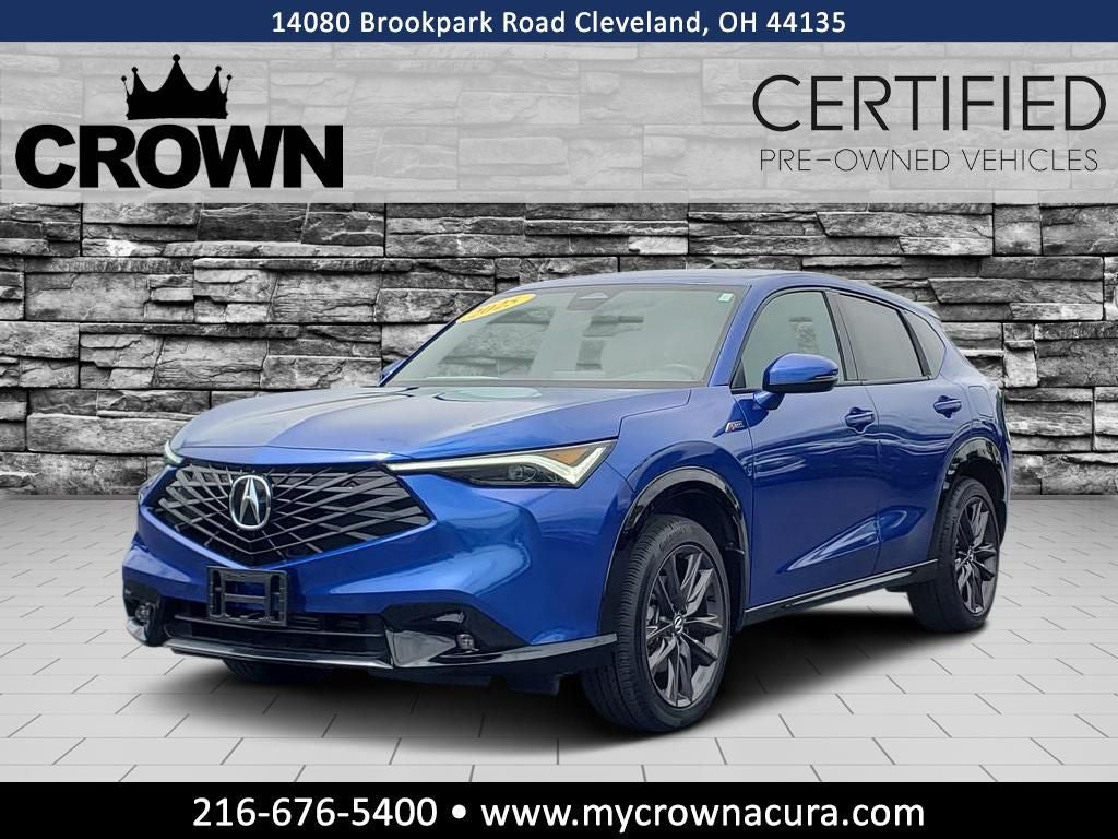 2025 Acura ADX A-Spec Package
