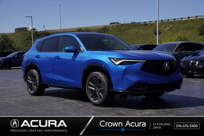 2026 Acura ADX A-Spec Package