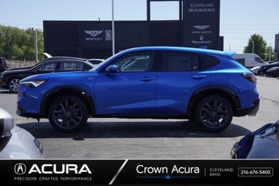 2026 Acura ADX A-Spec Package