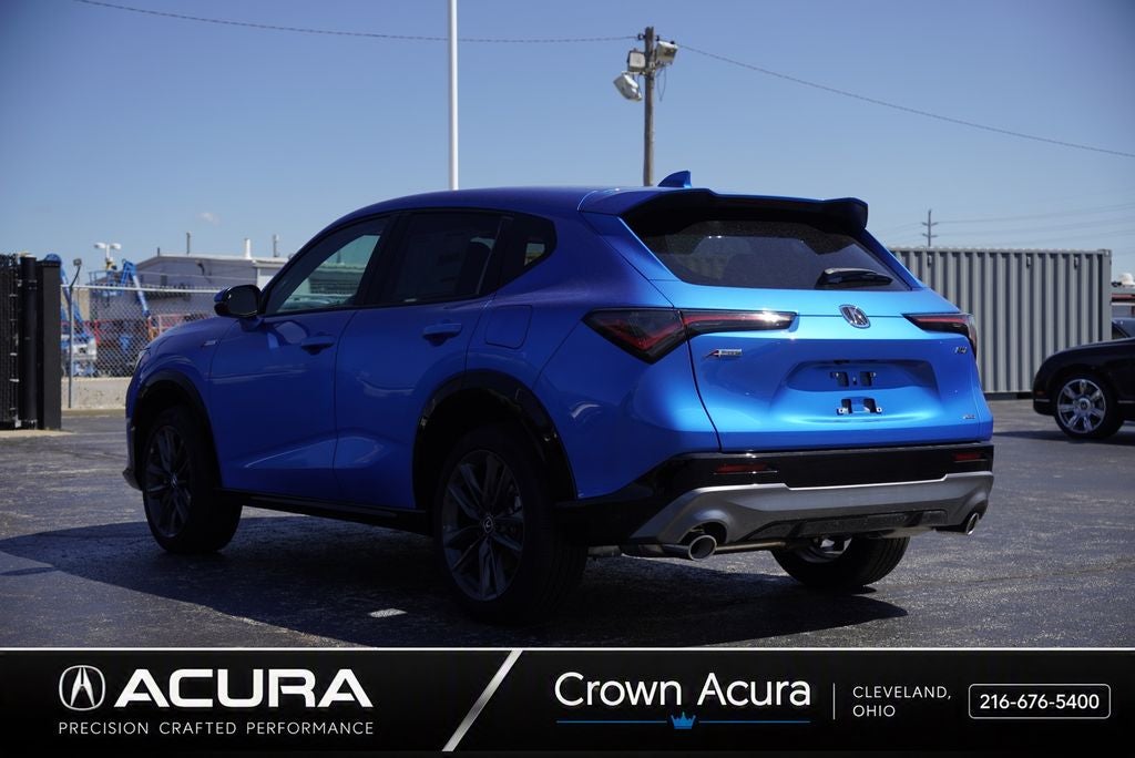 2026 Acura ADX A-Spec Package