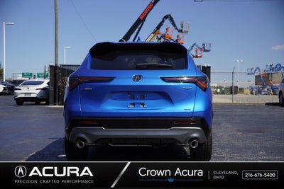 2026 Acura ADX A-Spec Package
