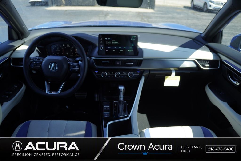 2026 Acura ADX A-Spec Package
