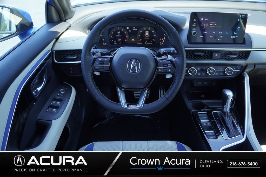 2026 Acura ADX A-Spec Package