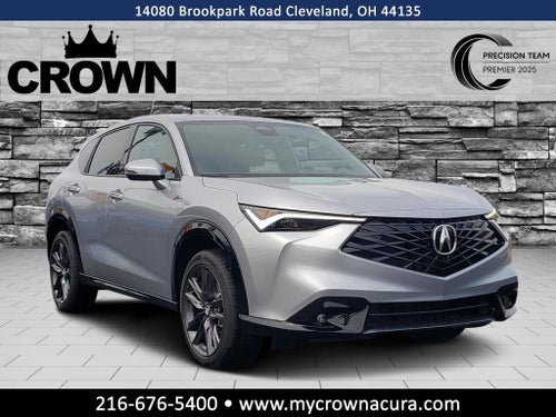 2026 Acura ADX A-Spec Package