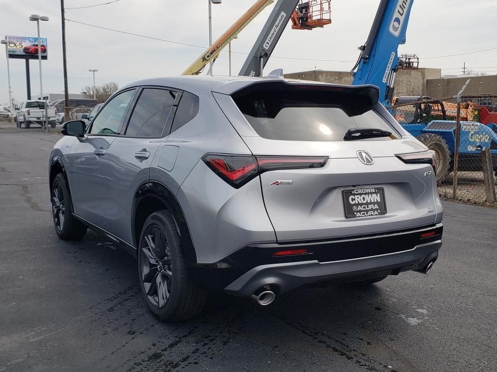 2026 Acura ADX A-Spec Package