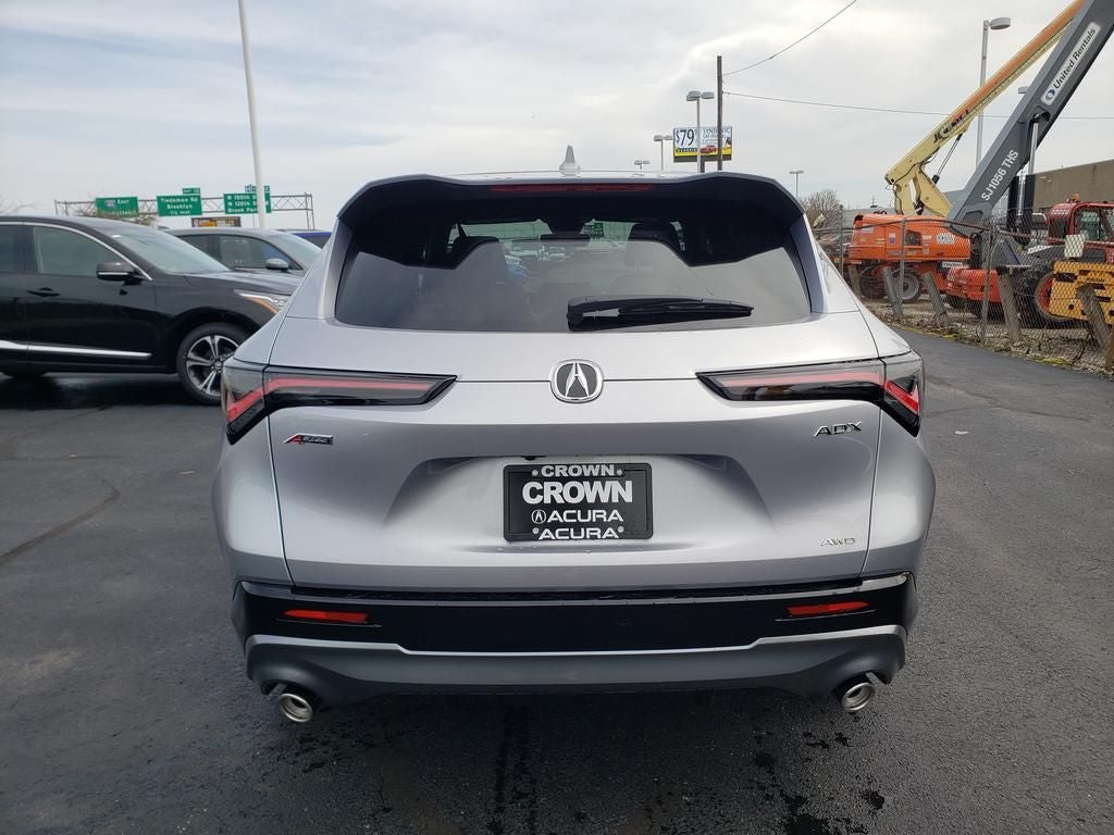 2026 Acura ADX A-Spec Package