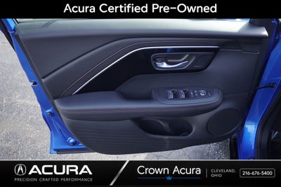 2026 Acura ADX A-Spec Package