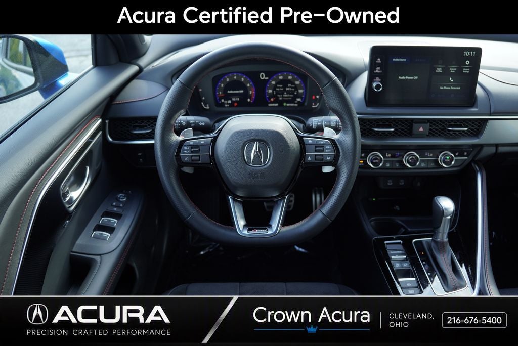 2026 Acura ADX A-Spec Package