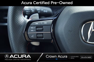 2026 Acura ADX A-Spec Package