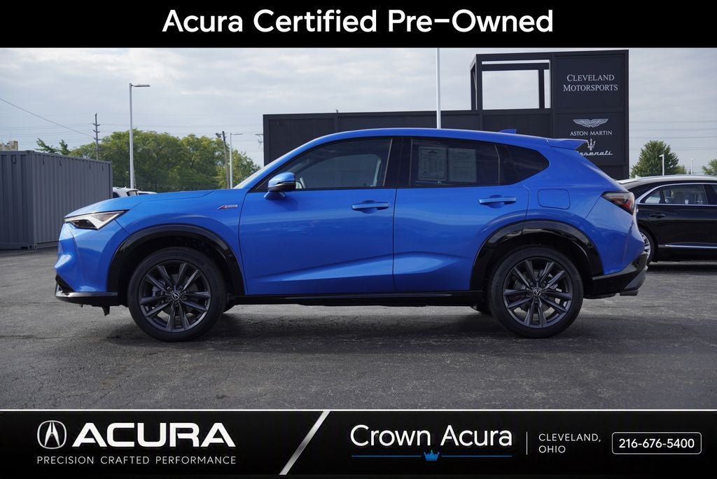 2026 Acura ADX A-Spec Package
