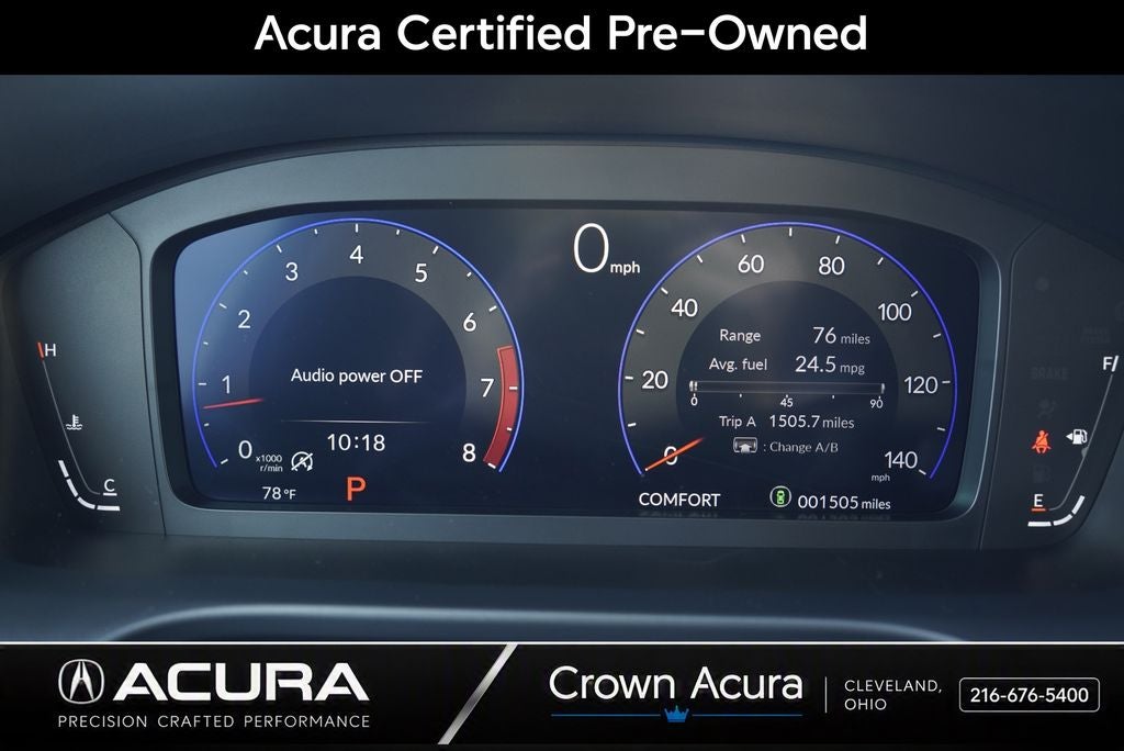 2026 Acura ADX A-Spec Package