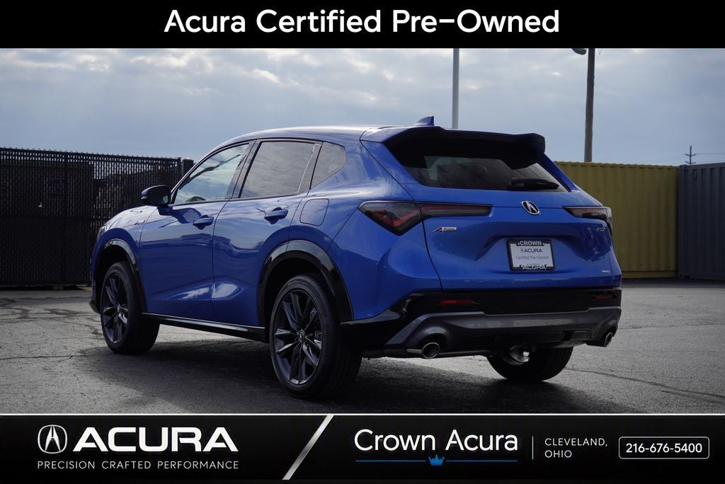 2026 Acura ADX A-Spec Package