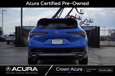 2026 Acura ADX A-Spec Package