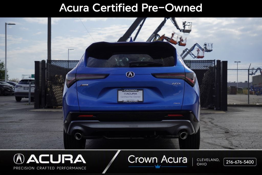 2026 Acura ADX A-Spec Package