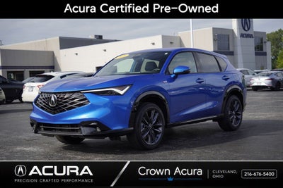 2026 Acura ADX A-Spec Package