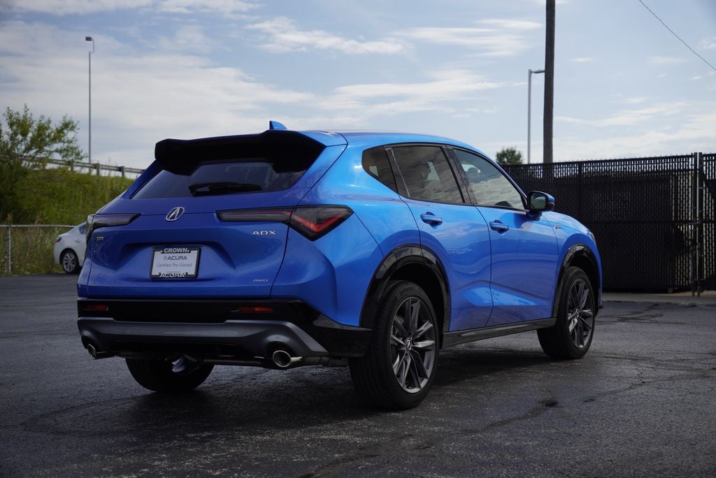 2026 Acura ADX A-Spec Package - Photo 8