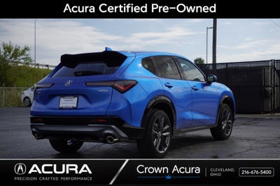 2026 Acura ADX A-Spec Package