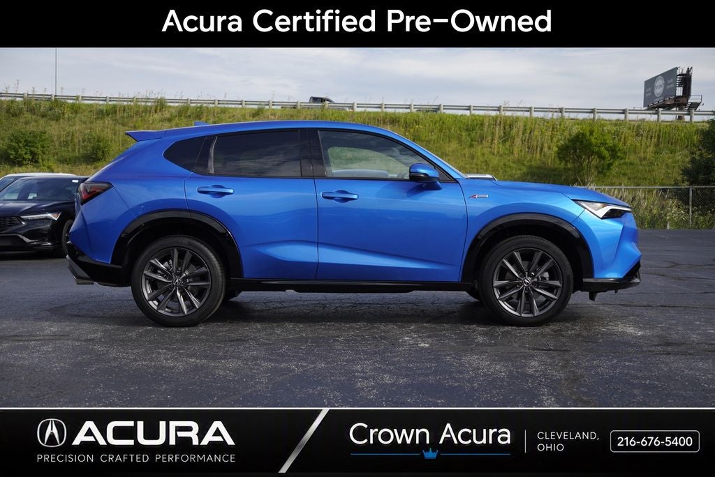 2026 Acura ADX A-Spec Package