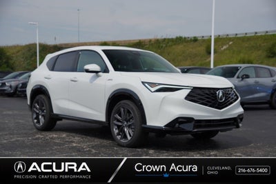 2026 Acura ADX A-Spec Package