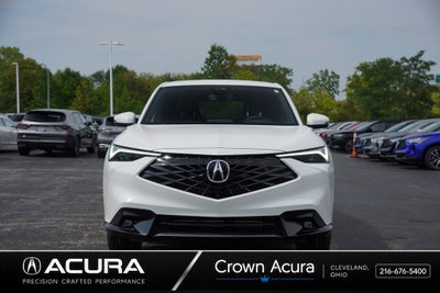 2026 Acura ADX A-Spec Package