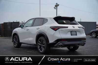 2026 Acura ADX A-Spec Package