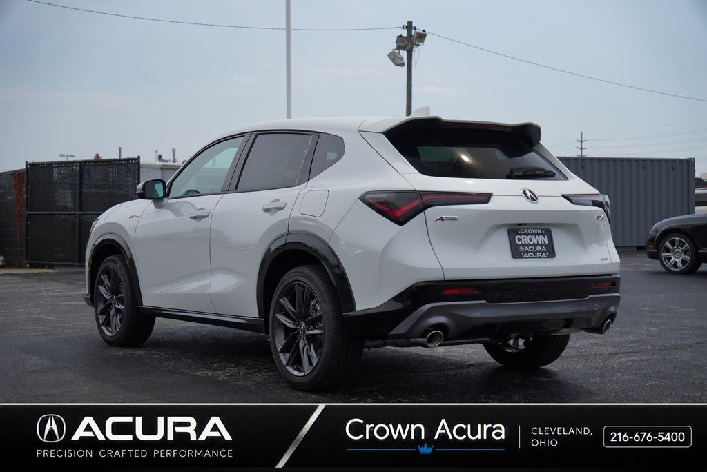 2026 Acura ADX A-Spec Package