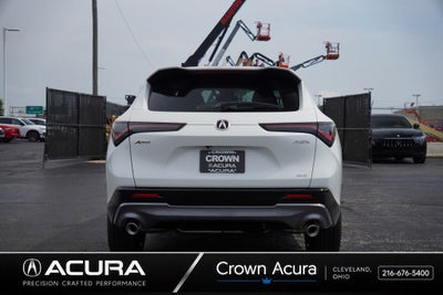 2026 Acura ADX A-Spec Package