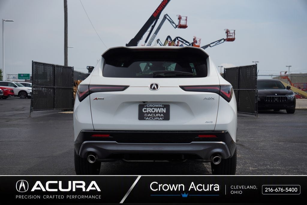2026 Acura ADX A-Spec Package