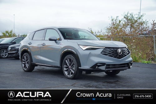 2026 Acura ADX A-Spec Package