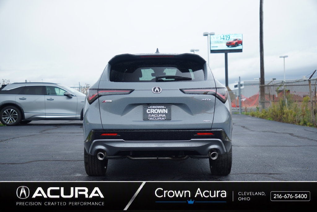 2026 Acura ADX A-Spec Package