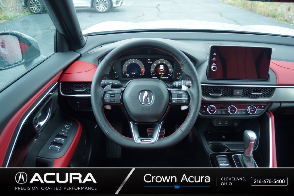 2026 Acura ADX A-Spec Package